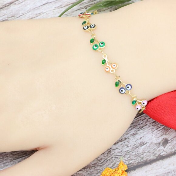 "Trendy Bracelet for Girls & Women – Cute, Adjustable & Gift-Ready | MLCRC1287 - Picture 2 of 10